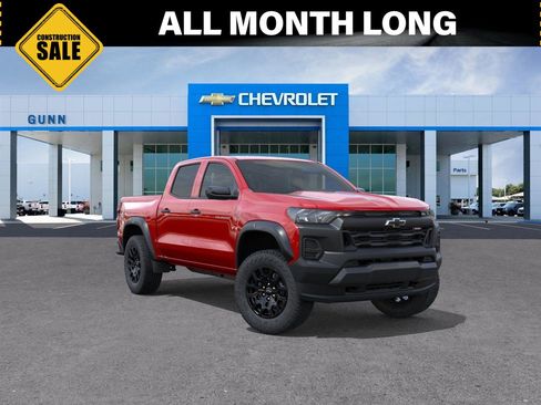 New 2026 Chevrolet Colorado Trail Boss AWD/4WD image 1