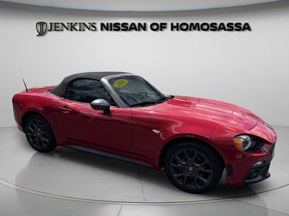 Used 2019 FIAT 124 Spider Abarth w/ Convenience Group