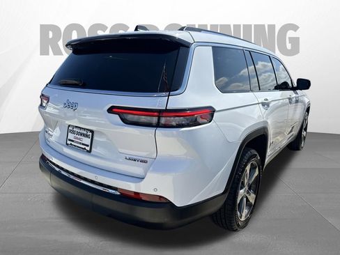 Used 2022 Jeep Grand Cherokee L Limited AWD/4WD image 4