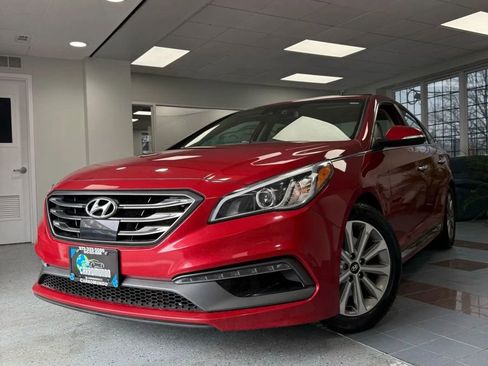 Used 2017 Hyundai Sonata Limited w/ Ultimate Package 04 FWD image 1