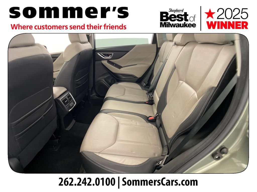 Used 2021 Subaru Forester Limited w/ Popular Package #3 AWD/4WD image 22