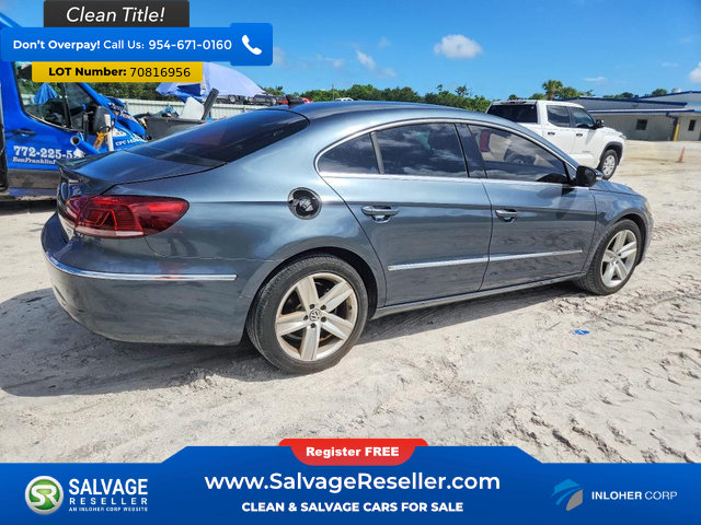 Used 2013 Volkswagen CC Sport FWD image 4