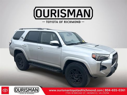 Certified 2021 Toyota 4Runner TRD Off-Road Premium image 1