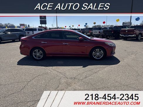 Used 2018 Hyundai Sonata Limited w/ Limited Ultimate Package 03 image 6