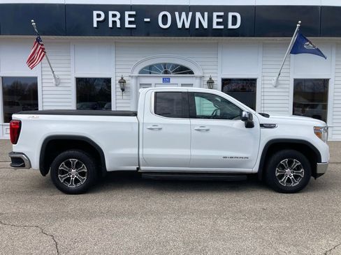 Used 2021 GMC Sierra 1500 SLE image 4