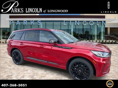 New 2026 Lincoln Aviator Reserve
