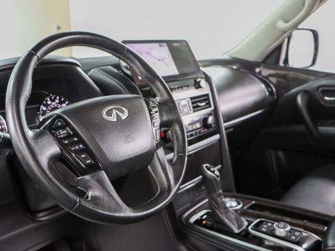 Used 2023 INFINITI QX80 Luxe w/ Cargo Package RWD image 25