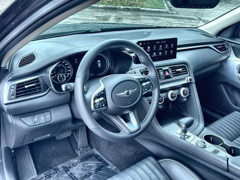 Used 2023 Genesis G70 3.3T RWD image 13