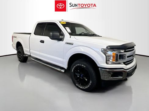 Used 2018 Ford F150 XLT AWD/4WD image 1