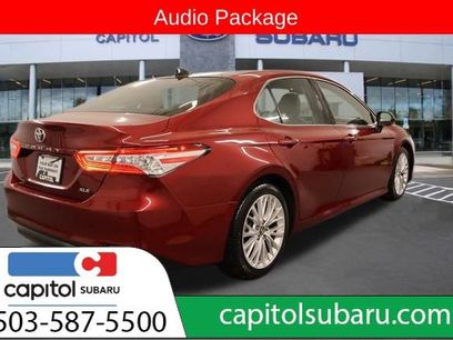 Used 2018 Toyota Camry XLE w/ Audio Package