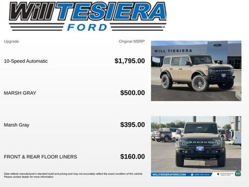 New 2026 Ford Bronco Badlands AWD/4WD image 10