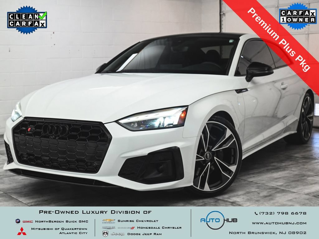 Used 2023 Audi S5 Premium Plus AWD/4WD image 1