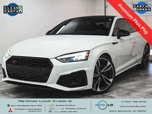Used 2023 Audi S5 Premium Plus AWD/4WD image 1