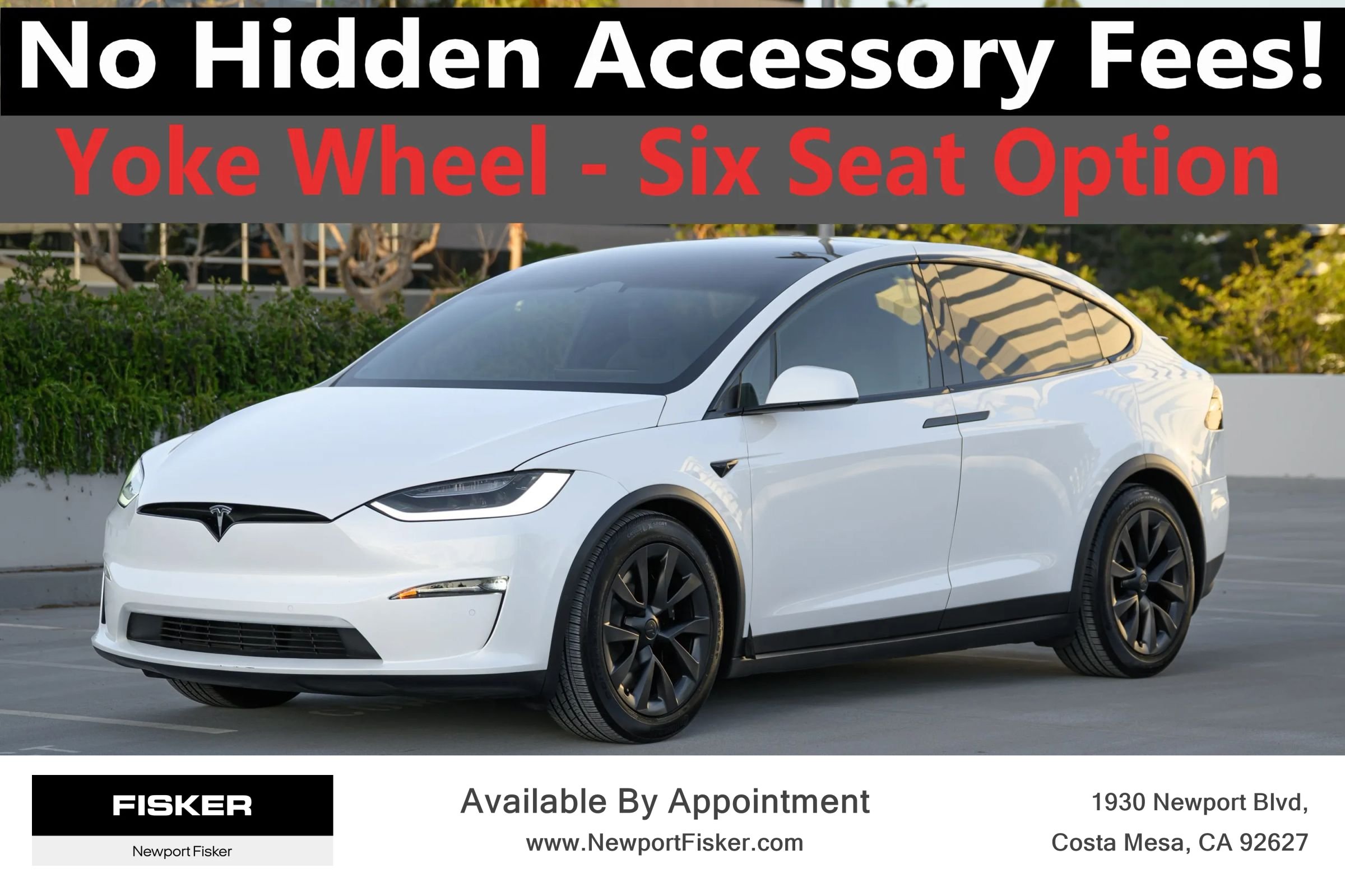 Used 2023 Tesla Model X AWD/4WD image 1