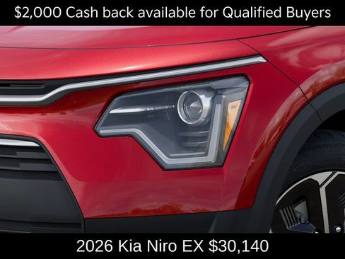 New 2026 Kia Niro EX FWD image 10