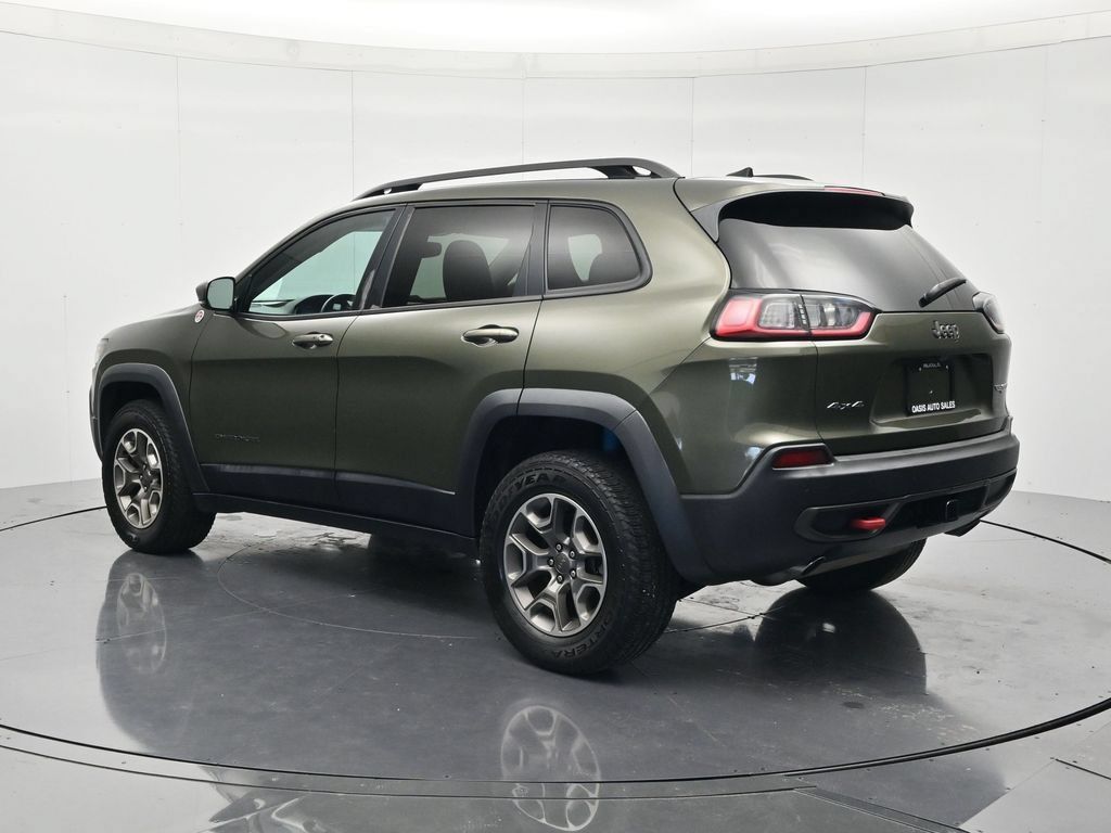 Used 2020 Jeep Cherokee Trailhawk w/ Cold Weather Group AWD/4WD image 7