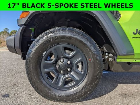 Used 2026 Jeep Wrangler Sport AWD/4WD image 2