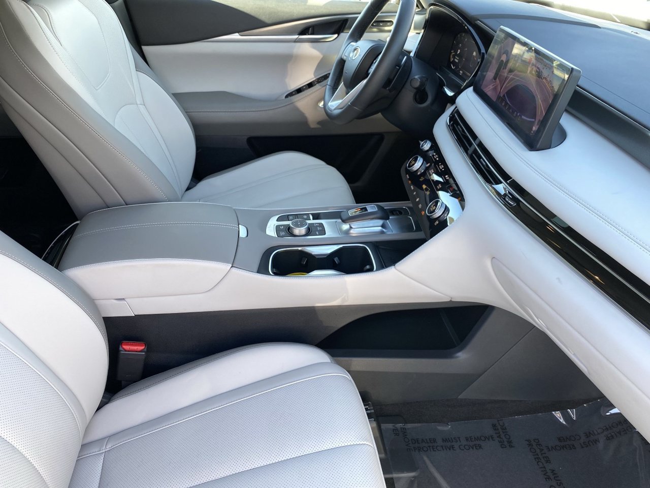 Certified 2027 INFINITI QX60 Luxe w/ Cargo Package FWD image 10