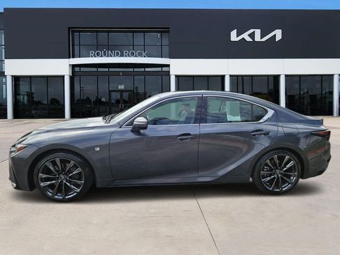 Used 2024 Lexus IS 350 F Sport RWD image 4