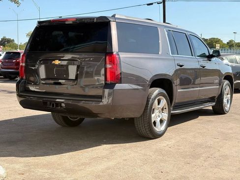Used 2017 Chevrolet Suburban LT w/ Texas Edition Package RWD image 3