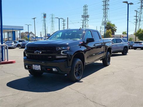Used 2021 Chevrolet Silverado 1500 LT Trail Boss w/ Convenience Package II AWD/4WD image 33