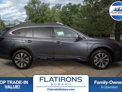 Certified 2025 Subaru Outback Touring w/ Tech Package 3 AWD/4WD image 1