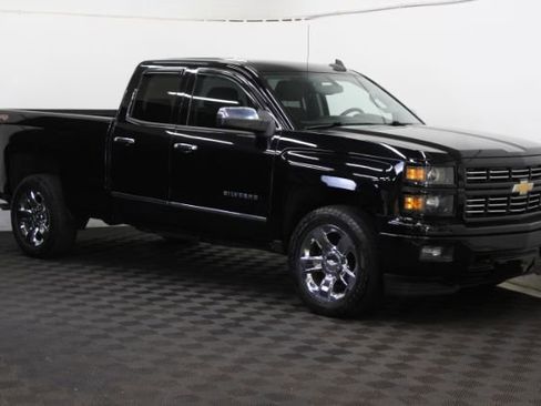 Used 2015 Chevrolet Silverado 1500 LT w/ Custom Sport Edition AWD/4WD image 1
