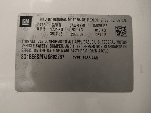 Used 2018 Chevrolet Cruze LT image 33