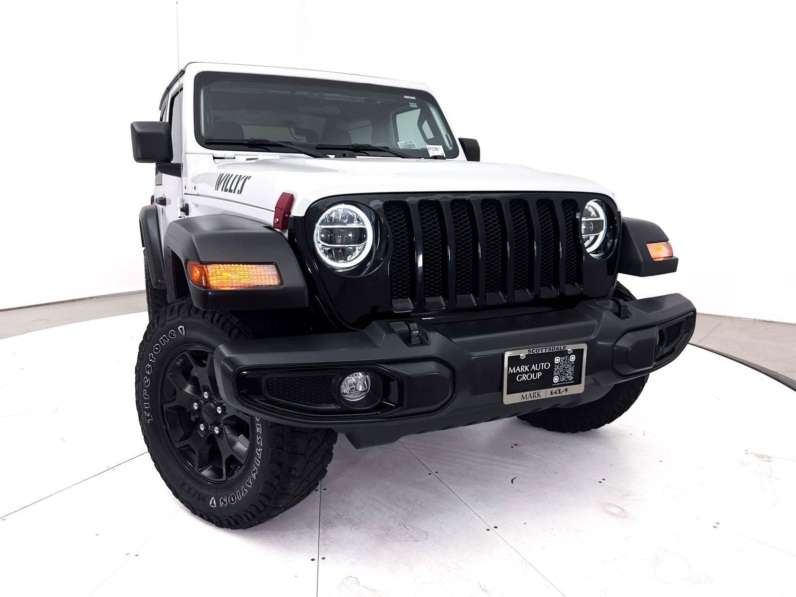 Used 2022 Jeep Wrangler Sport AWD/4WD image 6