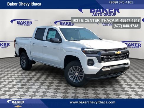 New 2025 Chevrolet Colorado LT w/ LT Convenience Package image 1