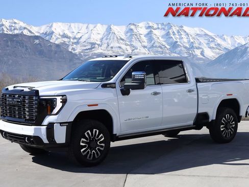 New 2026 GMC Sierra 3500 Denali Ultimate AWD/4WD image 1
