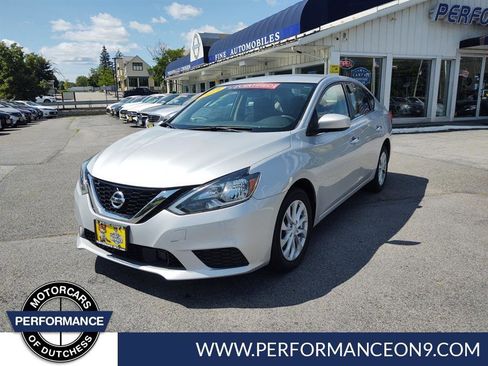Used 2019 Nissan Sentra SV image 7