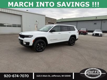 New 2025 Jeep Grand Cherokee L Limited w/ Luxury Tech Group II