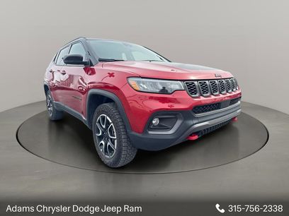 Used 2025 Jeep Compass Trailhawk