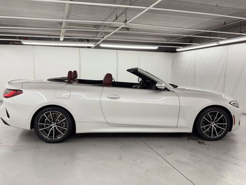Used 2023 BMW 430i Convertible w/ Premium Package RWD image 8