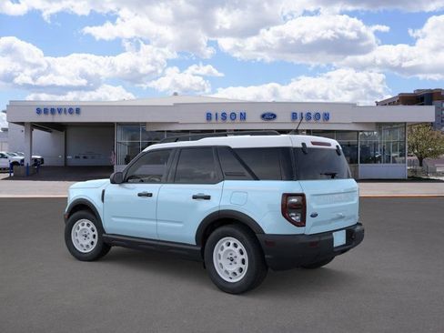 New 2025 Ford Bronco Sport Heritage w/ Convenience Package AWD/4WD image 4