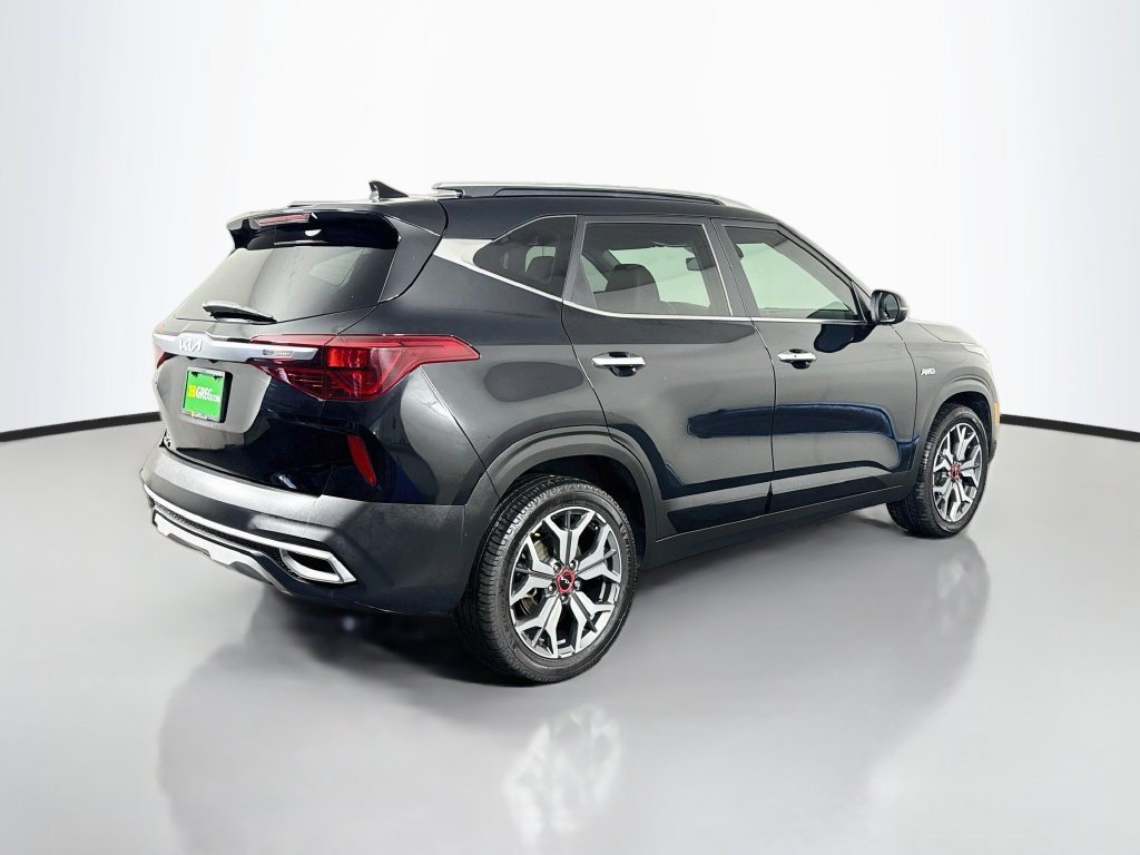 Used 2022 Kia Seltos SX w/ Sunroof Package AWD/4WD image 10