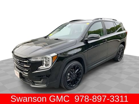 Certified 2023 GMC Terrain SLE w/ Driver Convenience Package AWD/4WD image 1