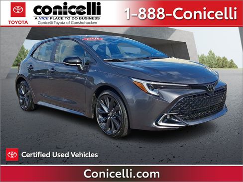 Certified 2026 Toyota Corolla XSE FWD image 1