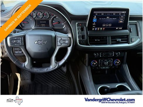Used 2021 Chevrolet Tahoe RST w/ Luxury Package RWD image 11