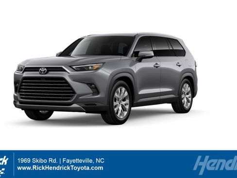 New 2026 Toyota Grand Highlander Limited FWD image 1