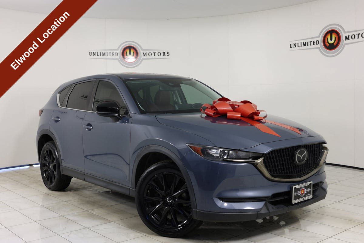 Used 2021 MAZDA CX-5 Carbon Edition AWD/4WD image 1