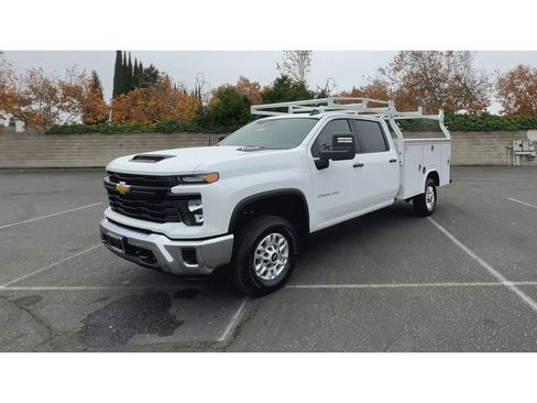New 2026 Chevrolet Silverado 2500 W/T w/ WT Convenience Package RWD image 5