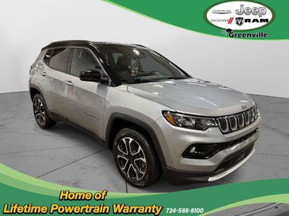Used 2023 Jeep Compass Limited