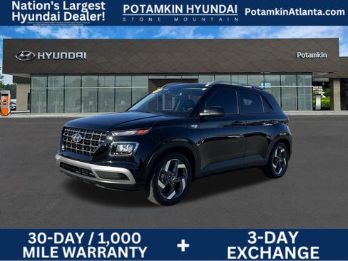 Used 2023 Hyundai Venue SEL image 1