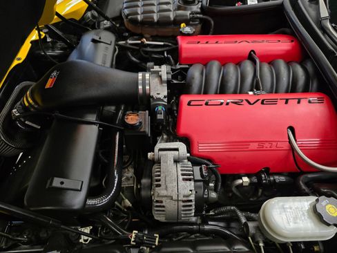 Used 2003 Chevrolet Corvette Z06 w/ Memory Package, 3 Drivers RWD image 2