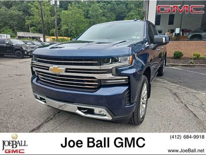 Used 2019 Chevrolet Silverado 1500 High Country w/ Technology Package