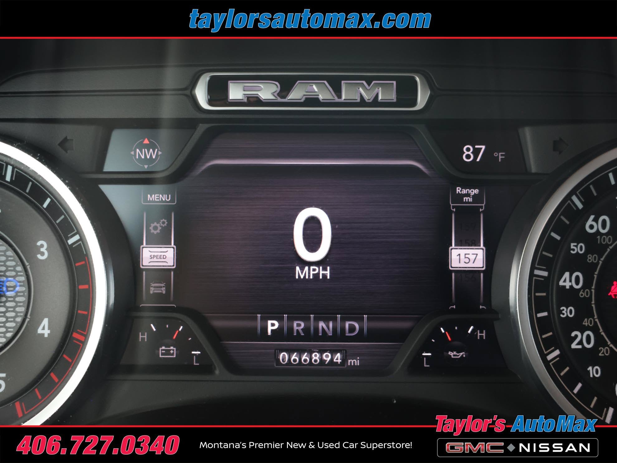 Used 2021 RAM 2500 Laramie AWD/4WD image 7