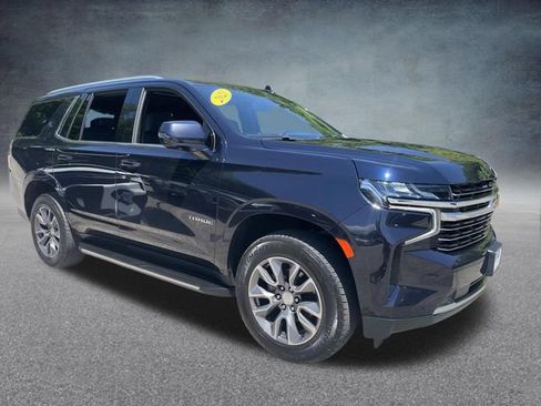 Used 2021 Chevrolet Tahoe LT w/ LT Signature Package AWD/4WD image 4