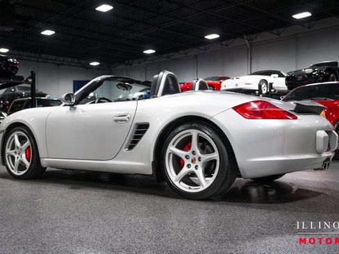 Used 2008 Porsche Boxster S RWD image 3